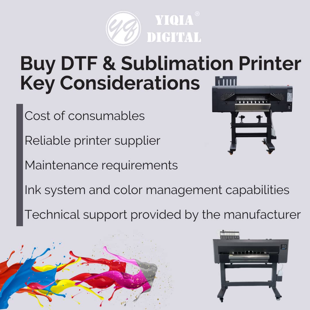 Buy-DTF&Sublimation-Printer-Key-Considerations