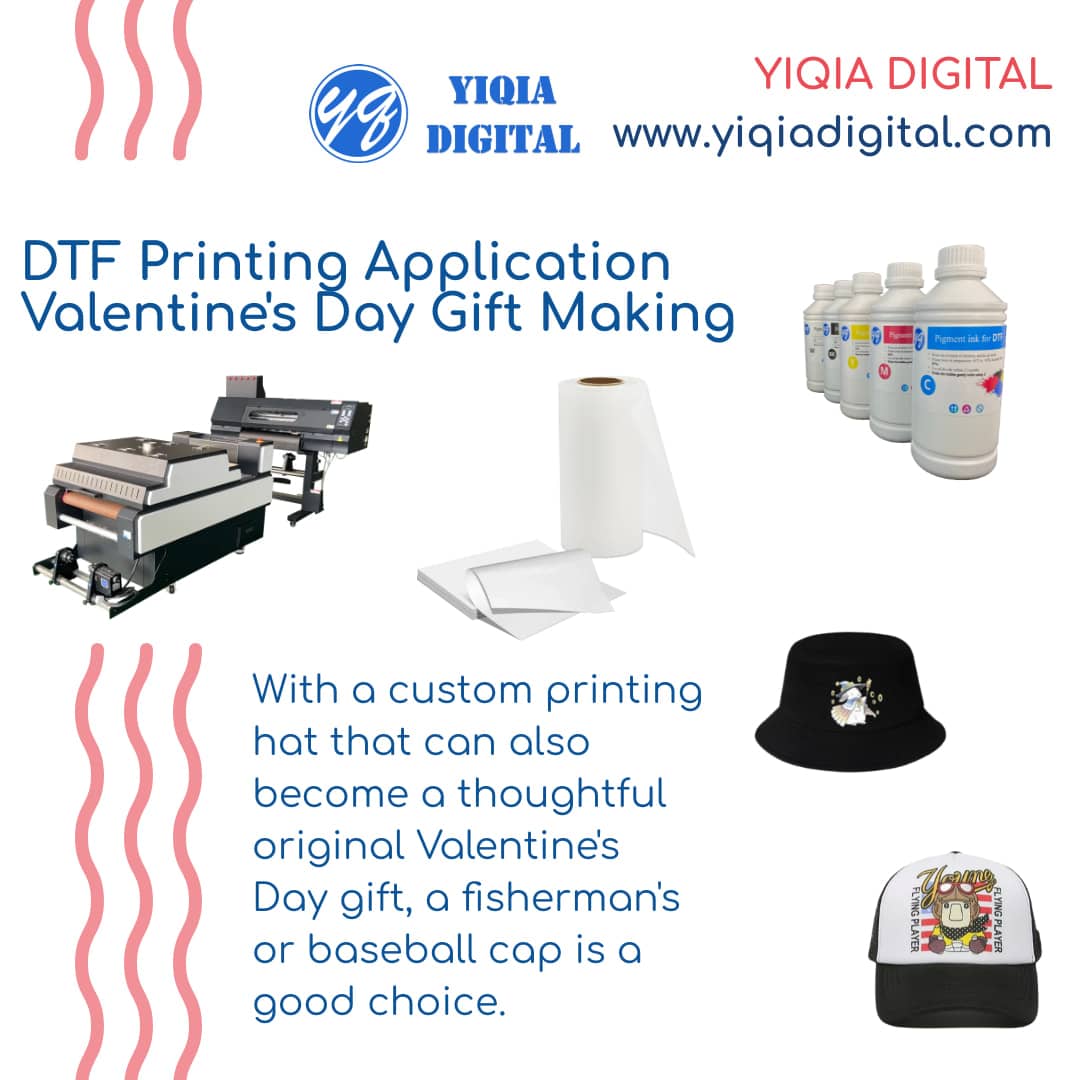 DTF-Printing-Application-Valentine's-Day-Gift-Making-caps